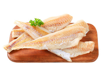 Sticker - Fresh fish fillets