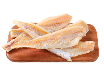 Sticker - Fresh fish fillets