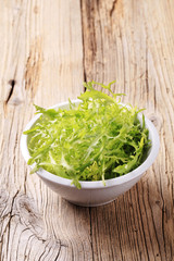 Poster - Bowl of salad greens