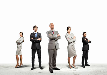 Wall Mural - Group of businesspeople