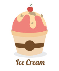 Poster - ice cream design