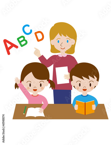 英語の授業 Stock イラスト Adobe Stock