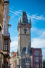 Old Town Hall In Prague