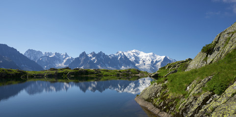 Wall Mural - Alps