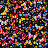 butterflies pattern