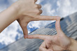 © grufnar - vision of a glass business building