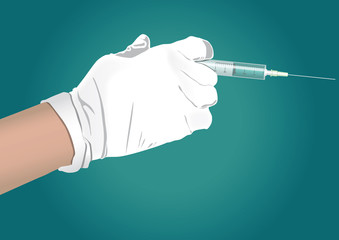 syringe