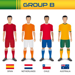 Football 2014 - Group B