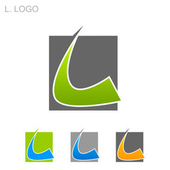 Wall Mural - L. Logo