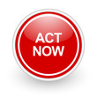 © Alex White - act now icon