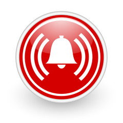 Fototapete - alarm icon