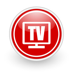Aufkleber - tv icon