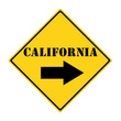 © mybaitshop - California that way Sign