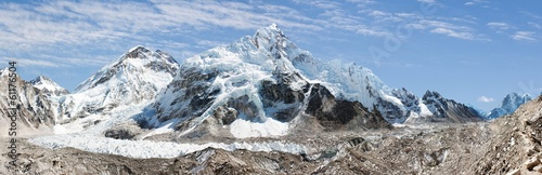 Fotoboard na płycie Panoramiczny widok Everest, od everest b.c.