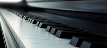 Piano Keys Black And White