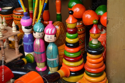 indian wooden toys