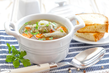 Fish soup