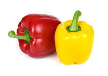 Red And Yellow Sweet Pepper