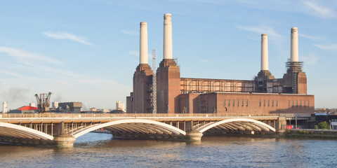 Wall Mural - Battersea Powerstation London