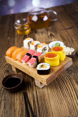 Wall Mural - Sushi 