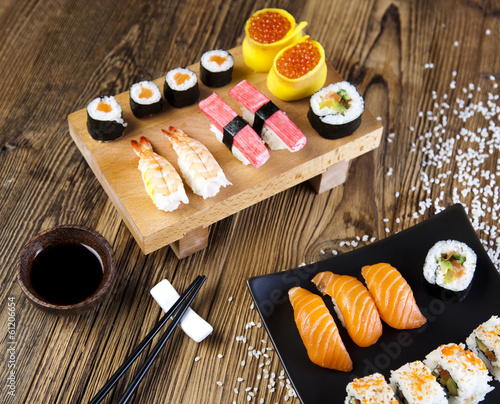 Tapeta ścienna Sushi