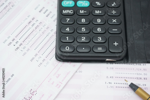 Calculator On Bank Account This Stock Photo And Explore Calculator On Bank Account