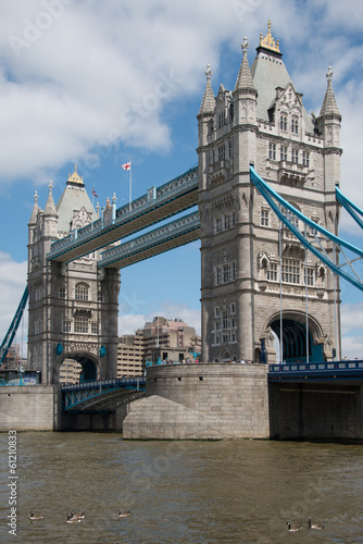 Naklejka na szybę Tower Bridge