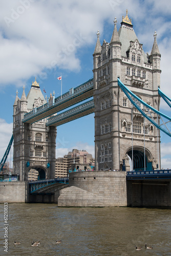 Naklejka dekoracyjna Tower Bridge