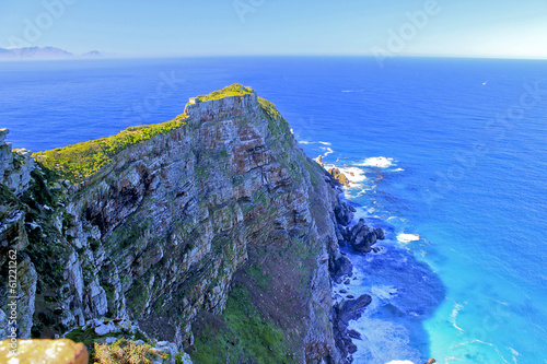 Fotografering Republic of South Africa, cape of good hope