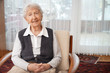 90 Jahre alte Dame zuhause
