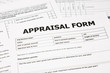 appraisal form and paperwork