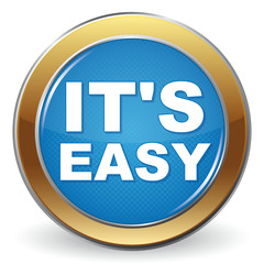 Poster - IT'S EASY ICON