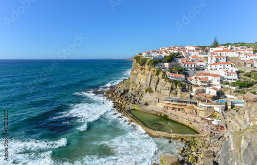 Naklejka samoprzylepna Azenhas do mar