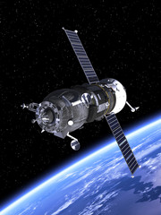 Wall Mural - spacecraft 