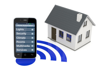 Wall Mural - home automation