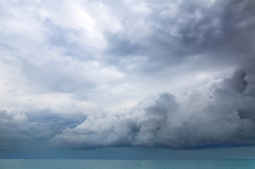 dramatic sky
