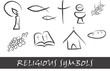 Religious symbols