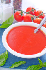 Poster - tomato soup