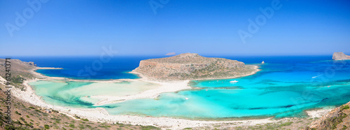 Fotoboard na płycie Balos laguna, kreta