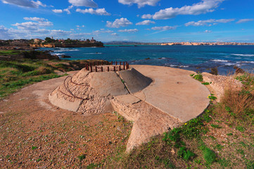 Wall Mural - Sicilia Punta Mola