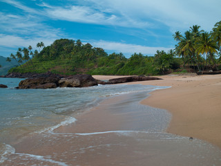 Wall Mural - Cola beach Goa