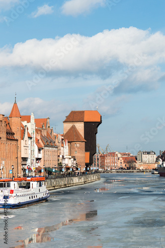 Board z aluminiowym obramowaniem Gdańsk port polska