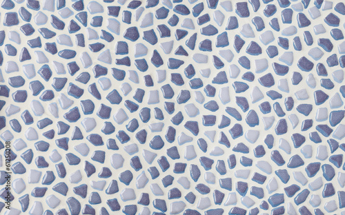 Naklejka - mata magnetyczna na lodówkę marble tile mosaic