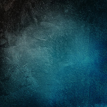 Abstract Blue Background For Template