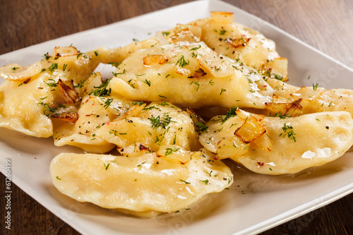 Naklejka - mata magnetyczna na lodówkę Cheese noodles