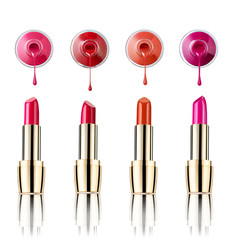 Wall Mural - lipstick nail polish beauty make up cosmetics