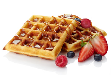 Wall Mural - Belgium waffles