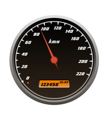 Leinwandbilder - Speedometer icon