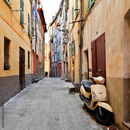 Fototapeta dla dzieci The streets of old Nice.