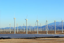 Solar And Wind Energy, Palm Springs, CA